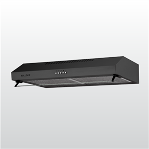 Máy hút mùi Cổ điển 70cm Malloca H365.7B (Màu đen)